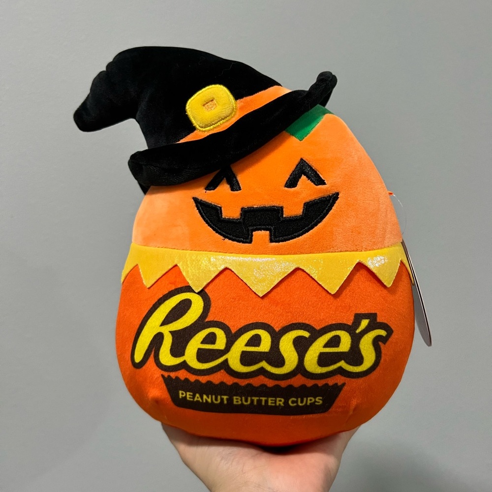 8” Paige Pumpkin Squishmallow